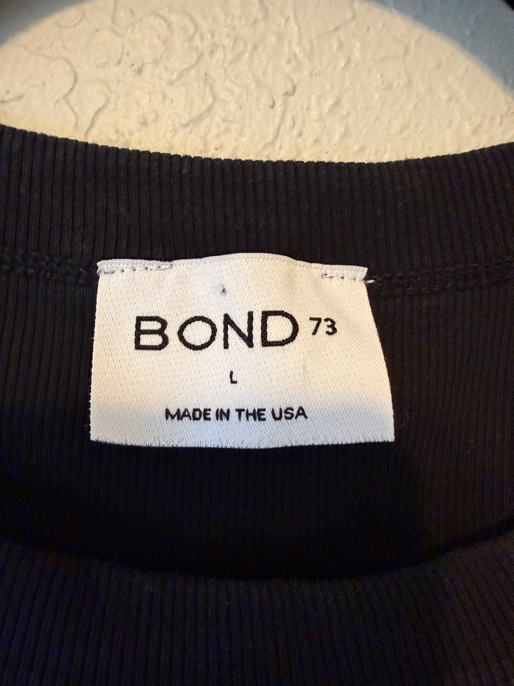 Bond 73 Ribbed Crewneck Tank Top - Picture 2 of 4